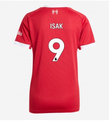 Liverpool Alexander Isak #9 Hemmatröja Kvinnor 2025-26 Kortärmad